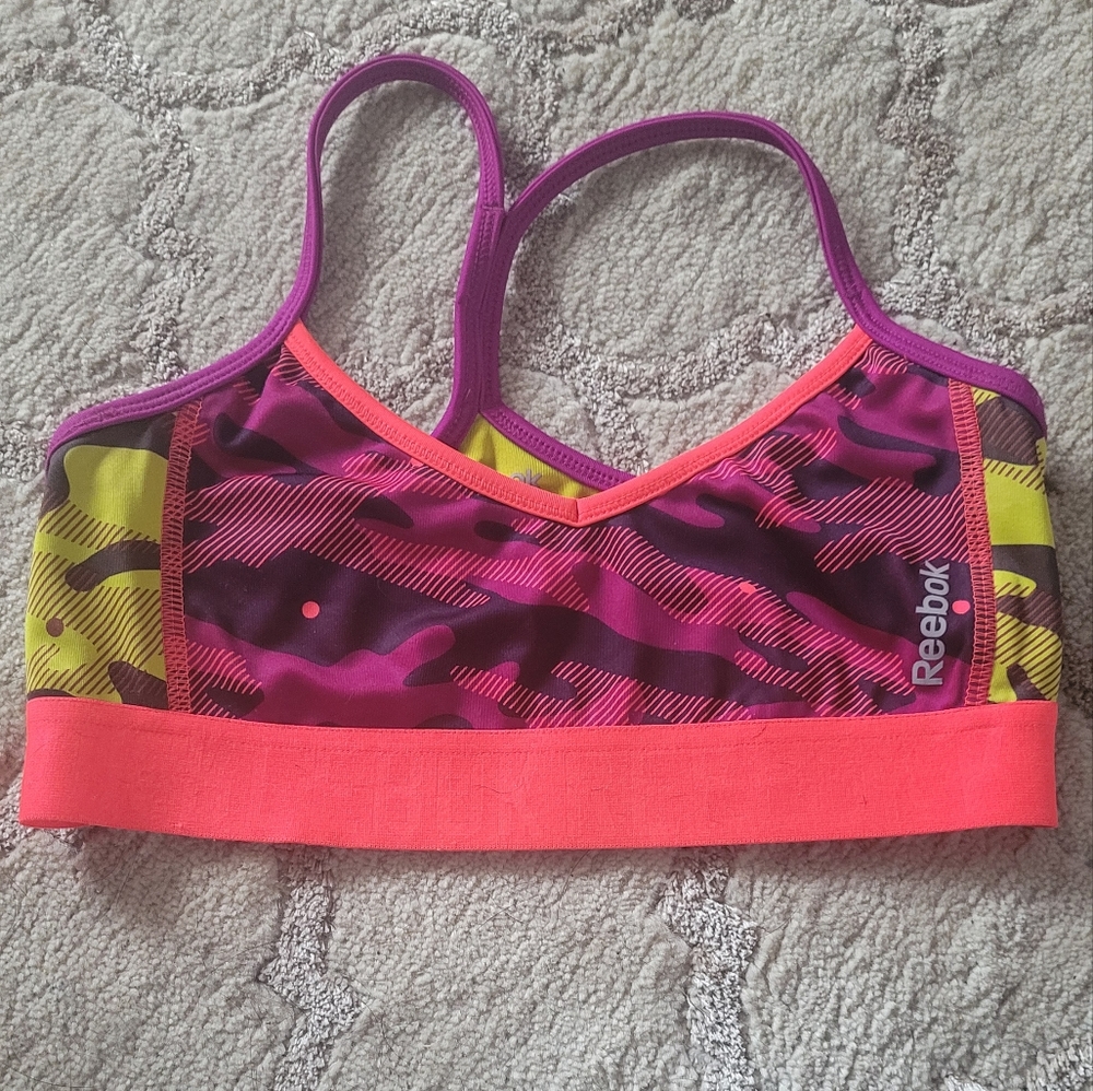 REEBOK sports bra